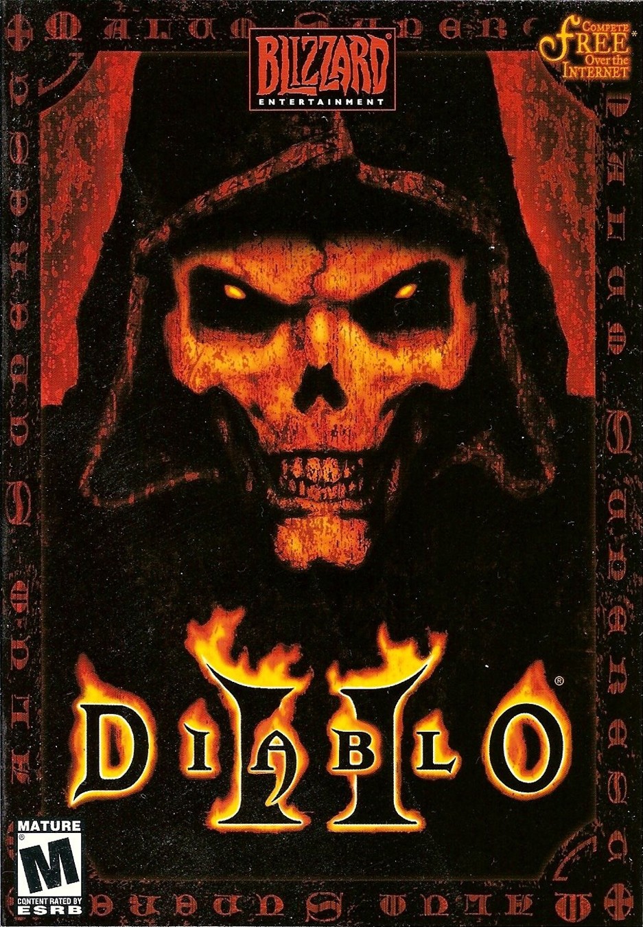Diablo II: постер N128401