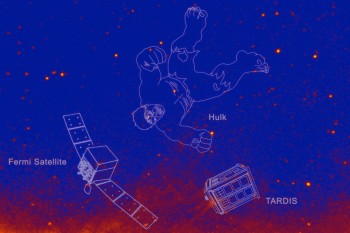 NASA открыла созвездие Халка