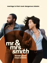 Превью постера #231562 к сериалу "Мистер и миссис Смит"  (2024)