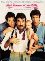 Превью постера #54137 к фильму "Трое мужчин и младенец" (1987)