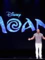 Дуэйн Джонсон на презентации Disney, MARVEL и Lucasfilm на D23 Expo (Мультфильмы)