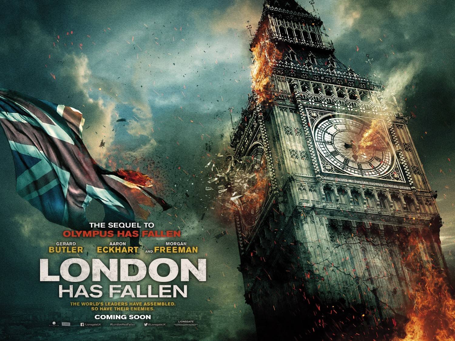 Падение Лондона: постер N104897