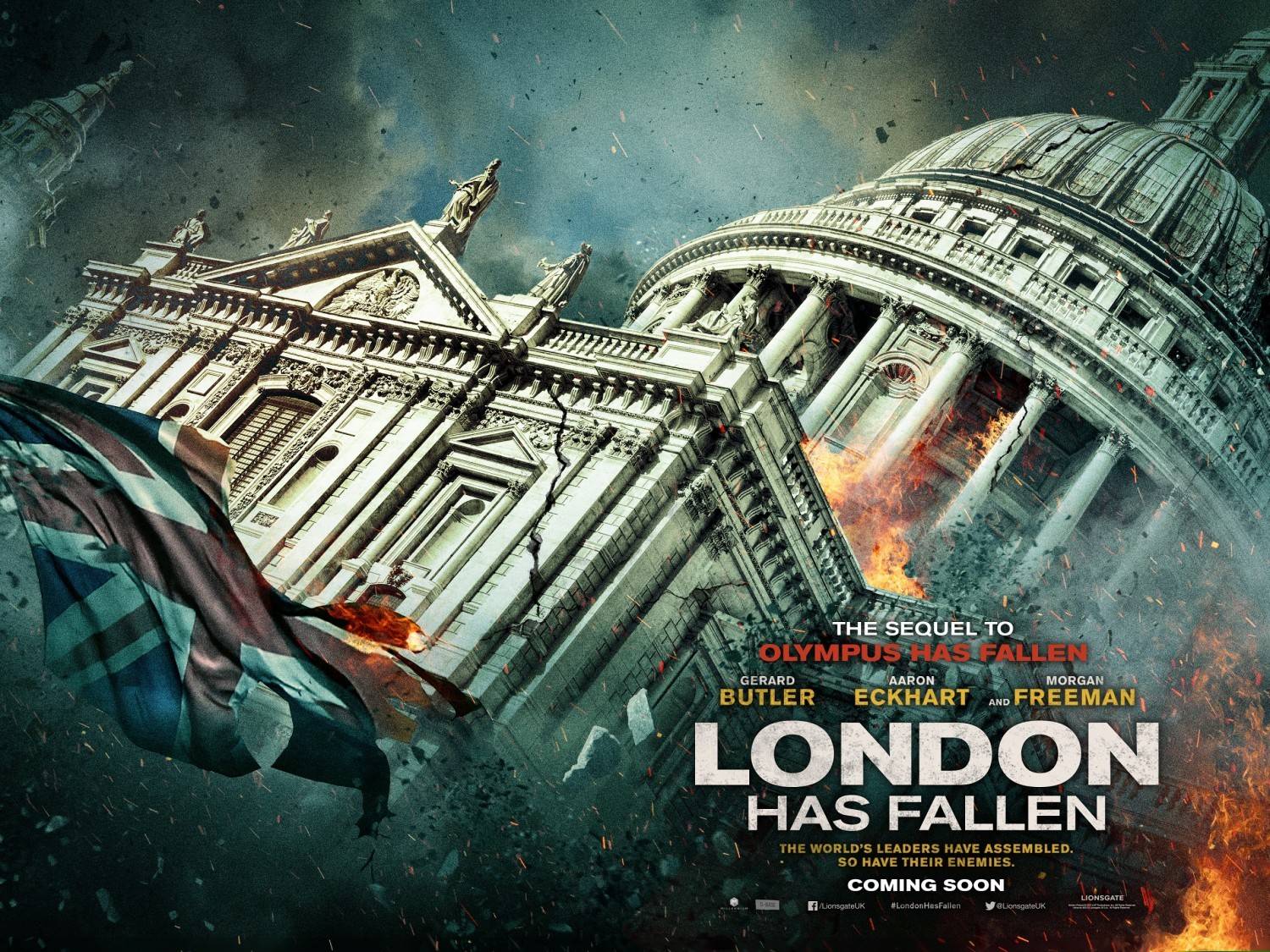 Падение Лондона: постер N104898