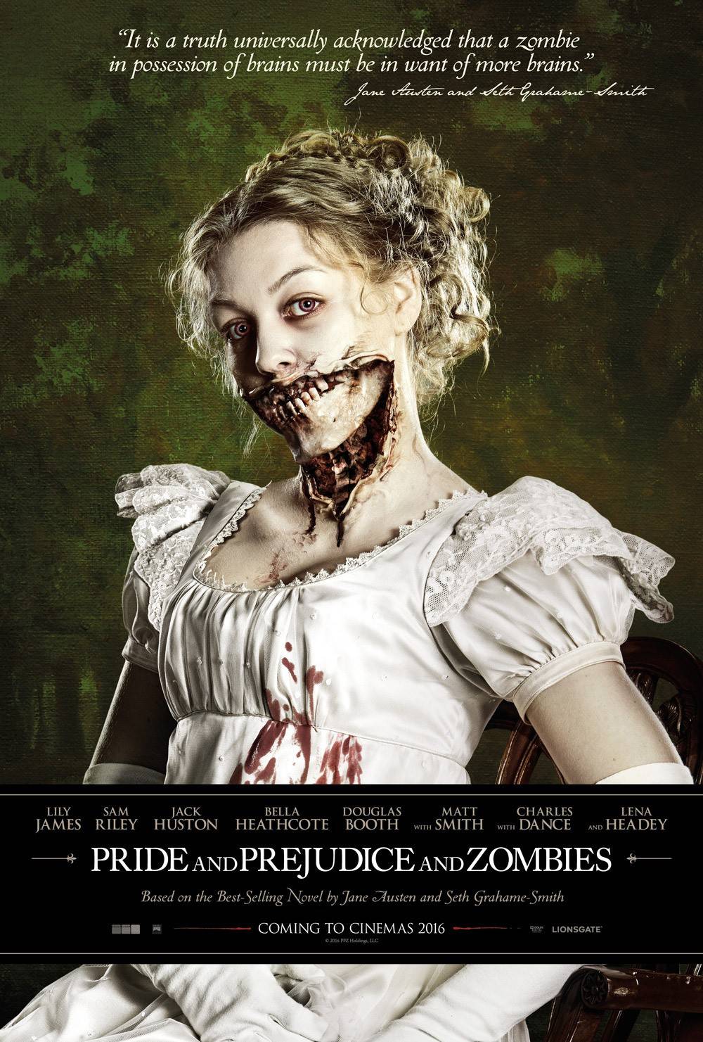 Гордость и предубеждение и зомби: постер N110235
