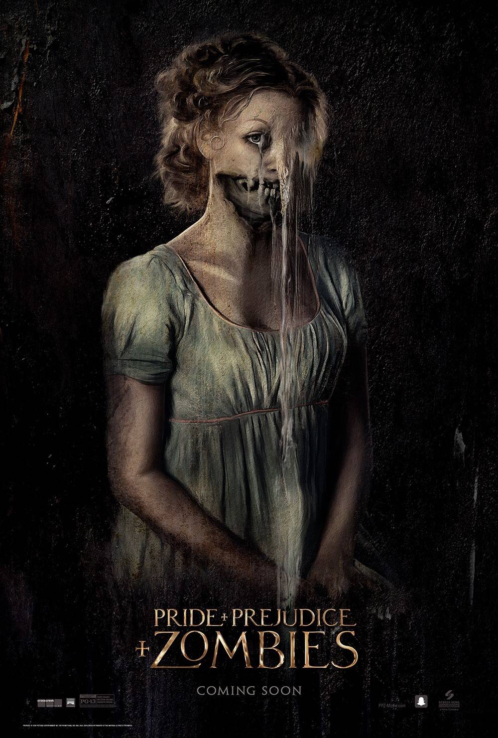 Гордость и предубеждение и зомби: постер N111114