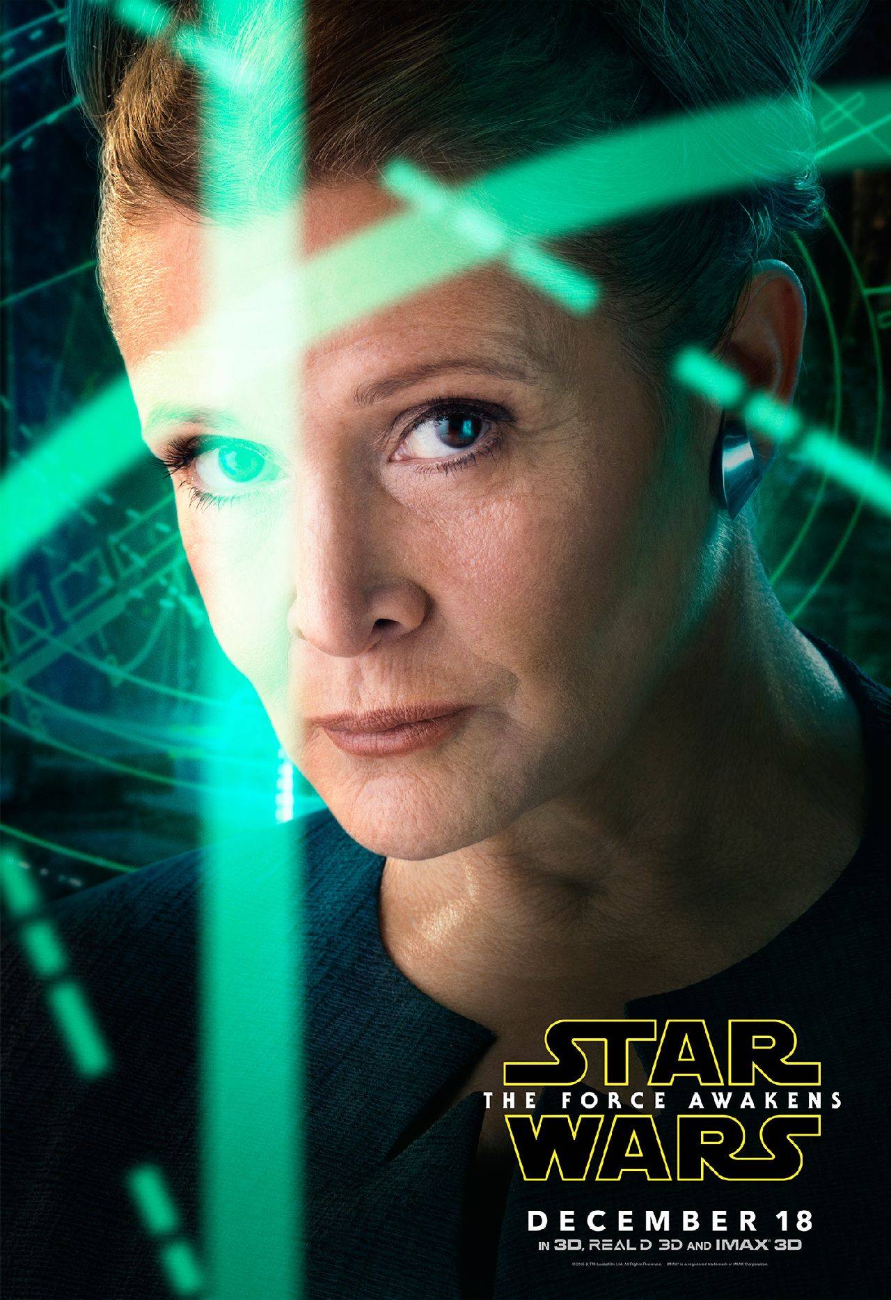Звездные войны: Эпизод 7 - Пробуждение Силы: постер N112076