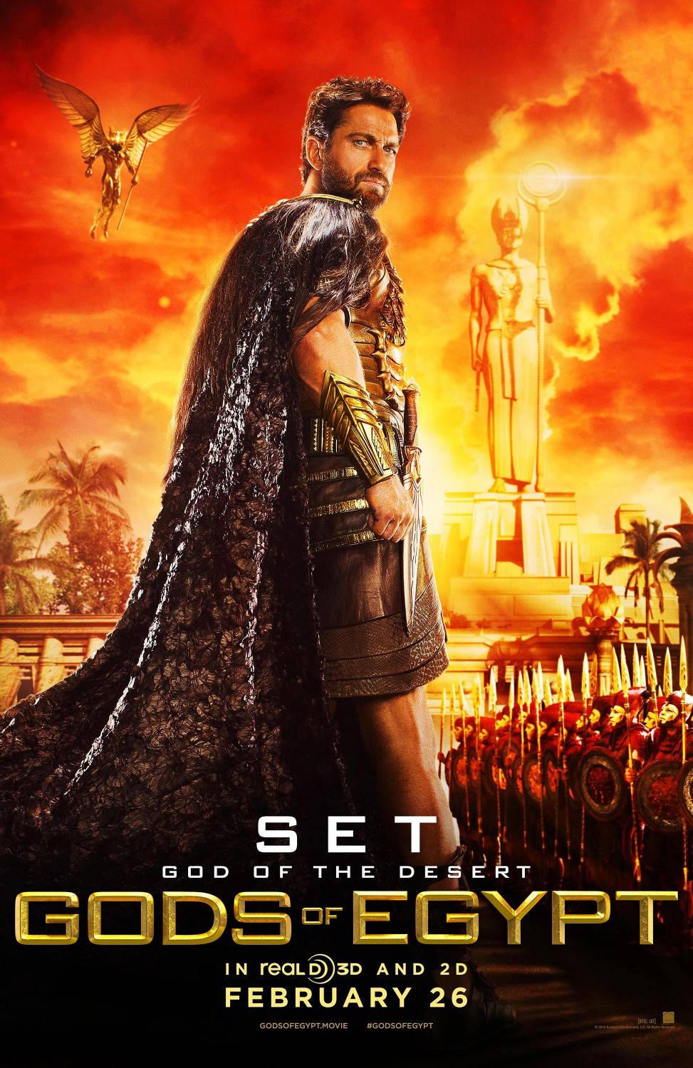 Боги Египта: постер N112811