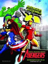 Превью постера #105058 к сериалу "Мстители: Могучие герои Земли"  (2010-2012)