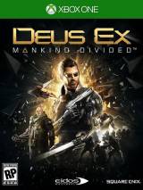 Превью обложки #110106 к игре "Deus Ex: Mankind Divided" (2016)