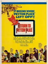 Превью постера #112177 к фильму "Возвращение в Пейтон Плейс" (1961)