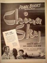 Превью постера #113297 к фильму "Небо Китая" (1945)