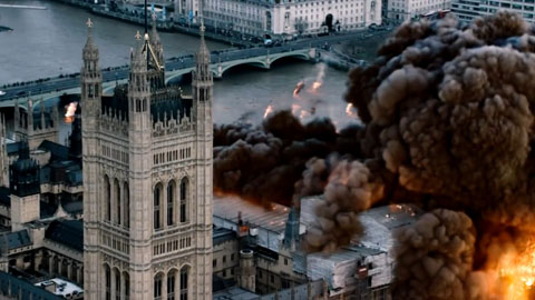 Международный трейлер фильма "Падение Лондона"