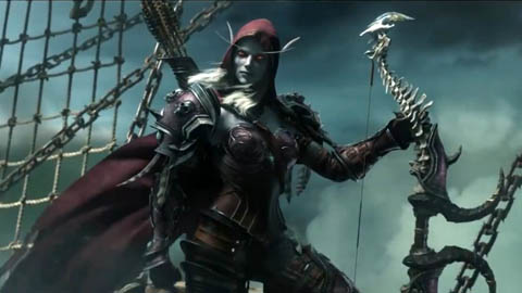 Вступительный дублированный ролик к игре "World of Warcraft: Legion"