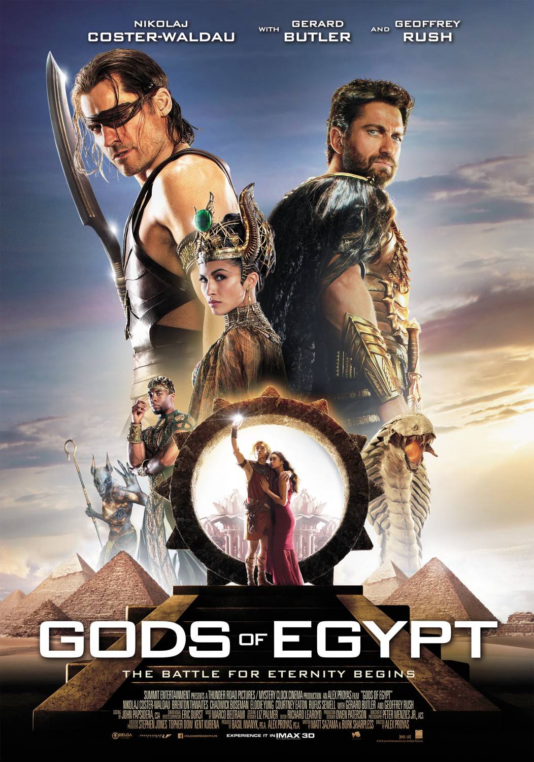 Боги Египта: постер N115763