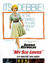 Превью постера #124930 к фильму "My Six Loves" (1963)