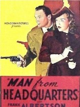 Превью постера #125562 к фильму "Человек из штаб-квартиры" (1942)
