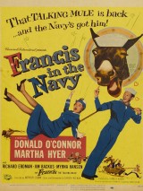 Превью постера #127238 к фильму "Фрэнсис на флоте" (1955)