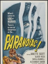 Превью постера #129765 к фильму "Параноик" (1963)