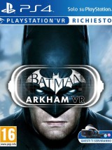 Превью обложки #130015 к игре "Batman: Arkham VR" (2016)