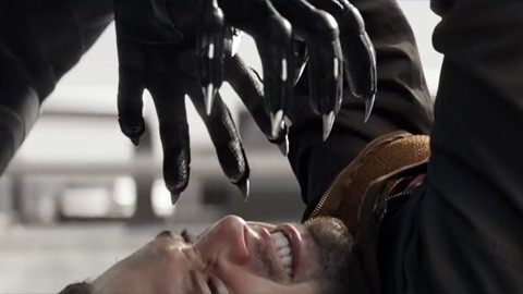 Создание спецэффектов Черной Пантеры для фильма "Первый мститель 3: Противостояние"