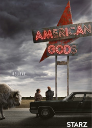 Сериал Американские боги продлен на второй сезон