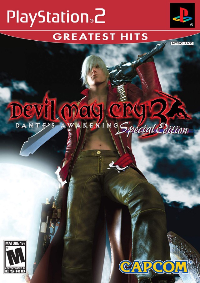 Devil May Cry 3: Dante`s Awakening: постер N135830