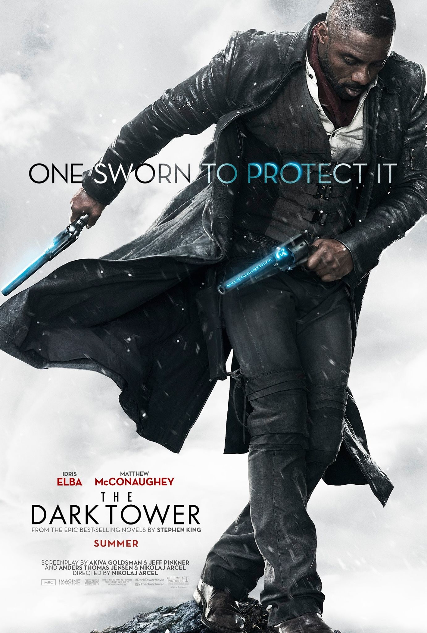Темная башня: постер N136622