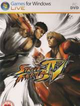 Превью обложки #137294 к игре "Street Fighter IV" (2008)