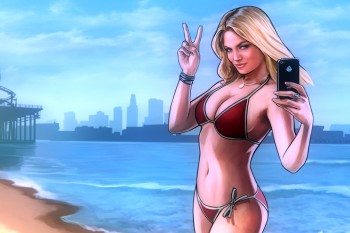 Линдси Лохан не позволили нажиться на "Grand Theft Auto V"