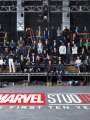 Фотография участников киновселенной Marvel