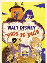 Превью постера #149339 к мультфильму "Свиньи или нет?" (1954)