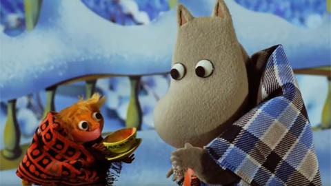 Дублированный трейлер мультфильма "Муми-тролли и зимняя сказка"