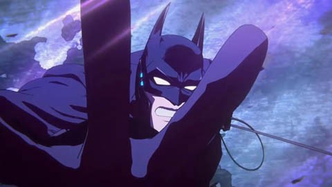 Трейлер №2 мультфильма "Бэтмен-ниндзя"