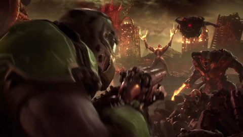Трейлер игры "Doom Eternal" (E3 2018) 