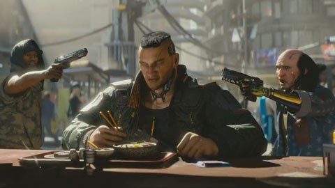 Трейлер игры "Cyberpunk 2077" (E3 2018)