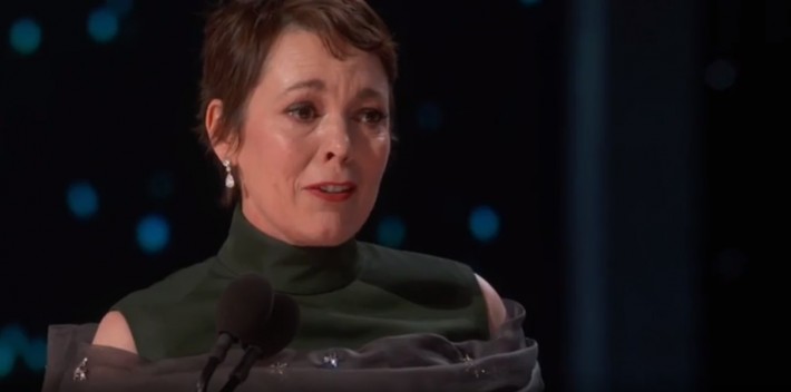 Оливия Колман получила Оскар 2019 за лучшую женскую роль
