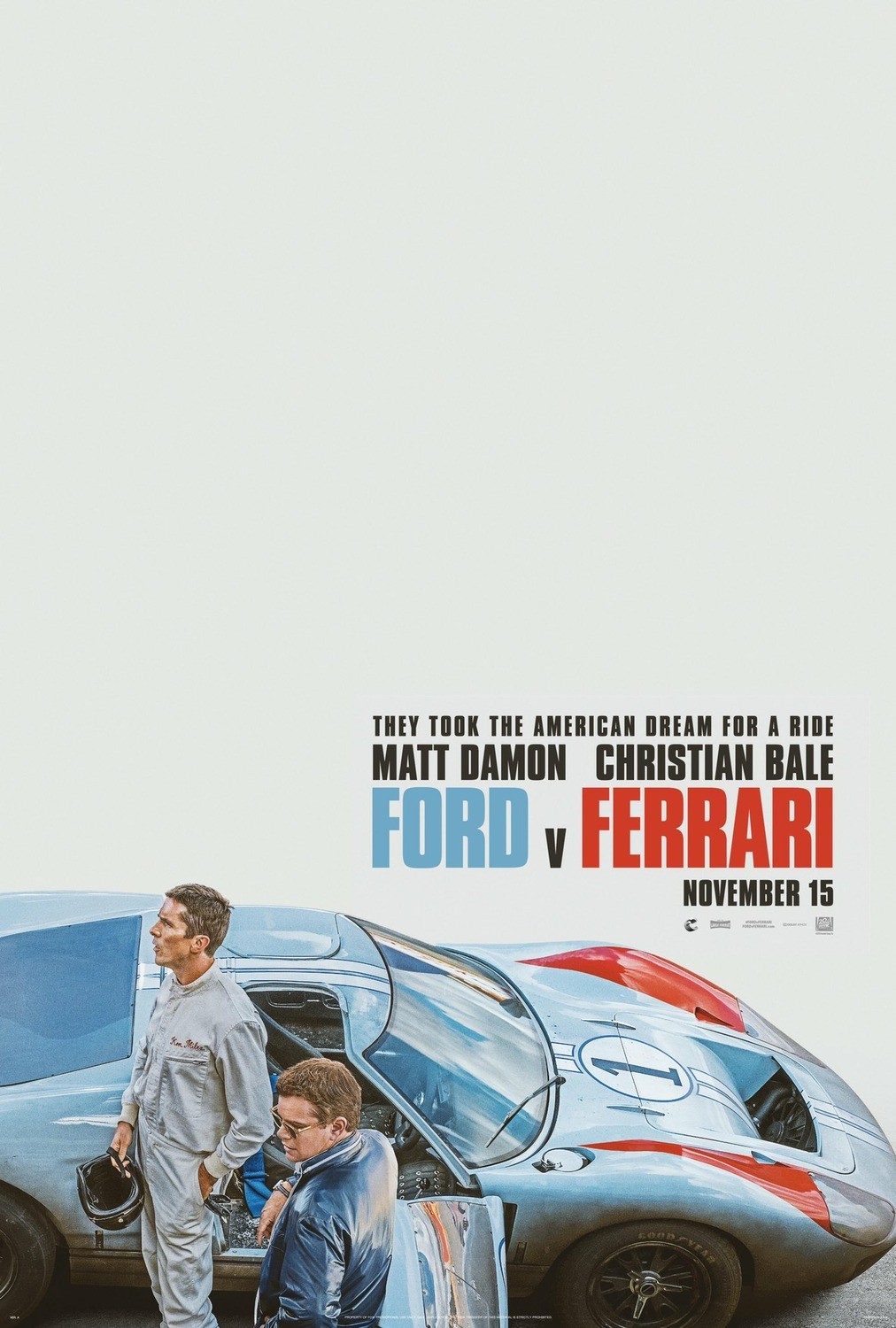 Ford против Ferrari: постер N158867