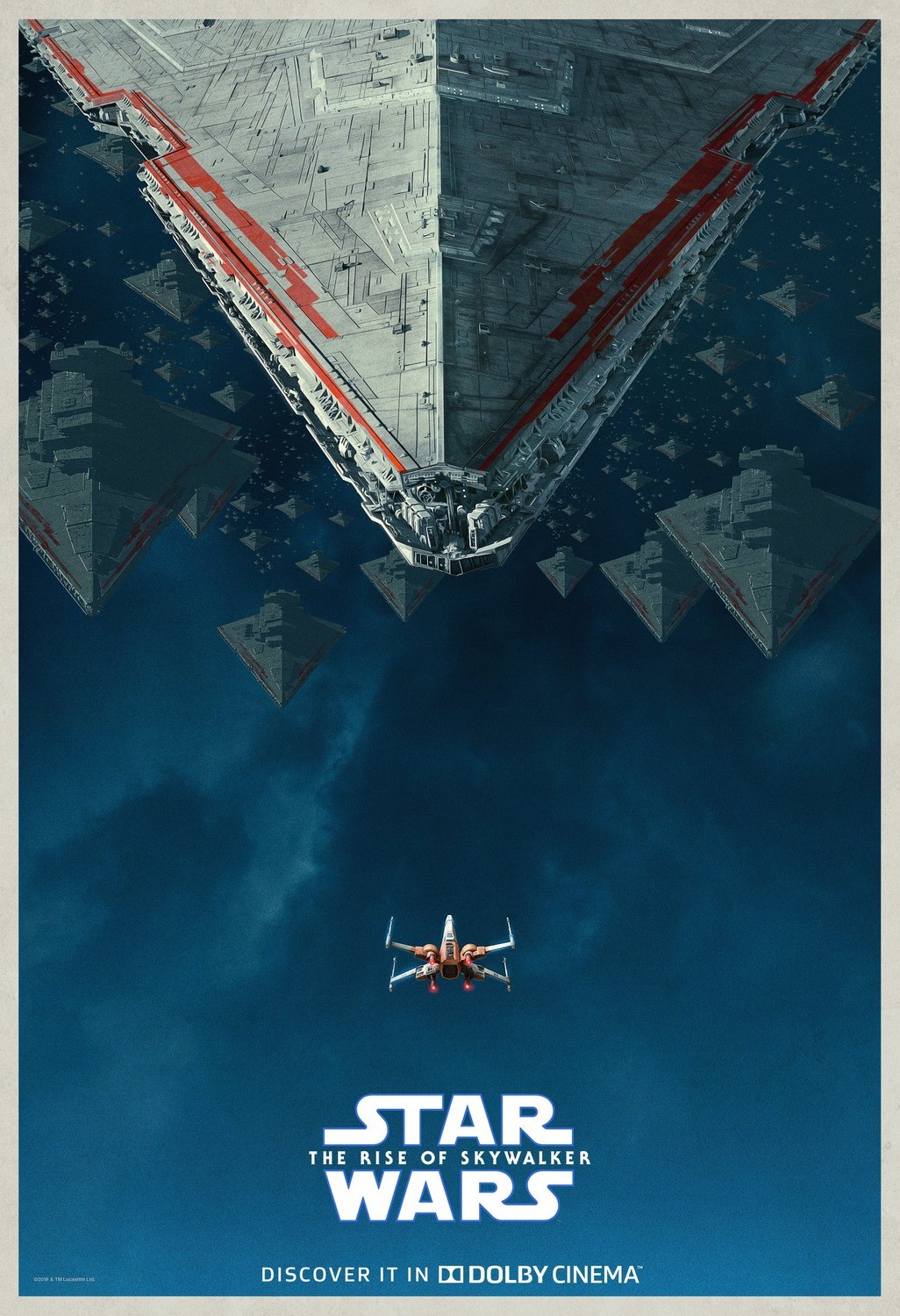 Звездные войны 9: Скайуокер. Восход: постер N165348