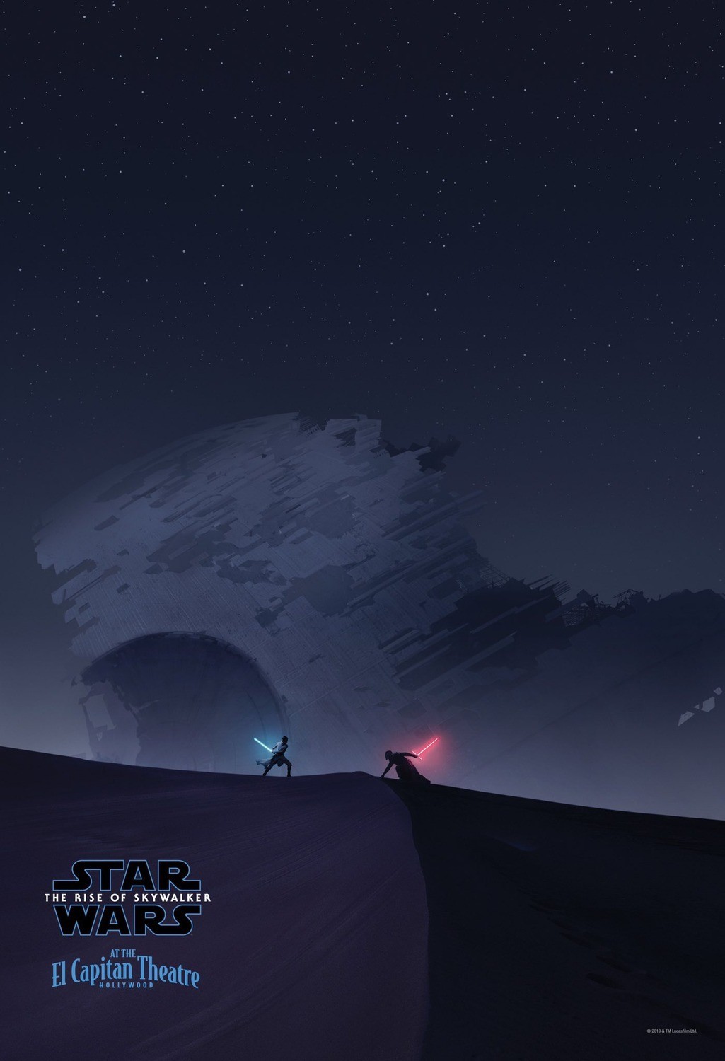 Звездные войны 9: Скайуокер. Восход: постер N166641