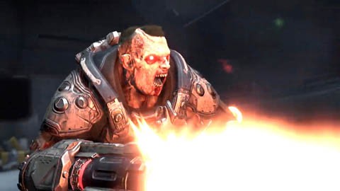 Сюжетный трейлер игры "Doom Eternal" (E3 2019)