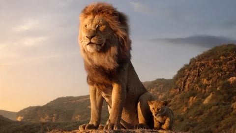 Казахский трейлер мультфильма "Король лев"