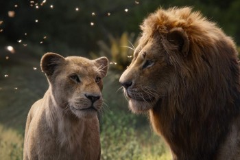 "Король лев" стал лидером премии за спецэффекты