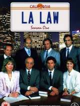 Превью постера #176522 к сериалу "Закон Лос-Анджелеса"  (1986-1994)