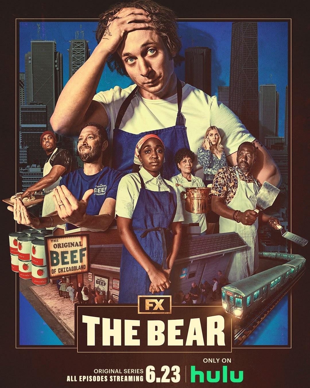 Медведь: постер N201578