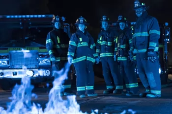 Сериал "Пожарная часть 19" продлен на седьмой сезон