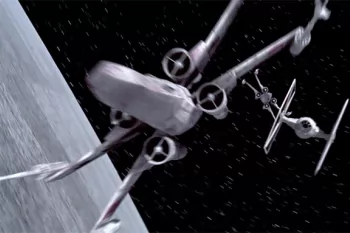 Истребитель из "Звездных войн" продан за рекордную сумму