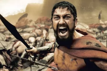 Джерарда Батлера подняли на смех из-за фразы "This is Sparta!"