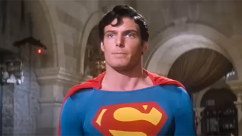 Восстановленный трейлер фильма "Супермен"