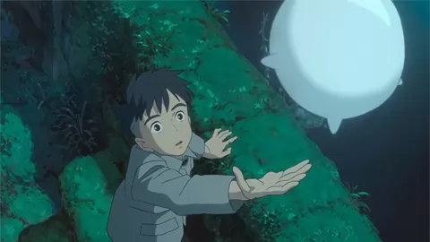 Трейлер мультфильма 	Хаяо Миядзаки "Мальчик и птица"