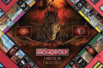 "Дом дракона" и "Лило и Стич" стали сюжетом для "Монополии"